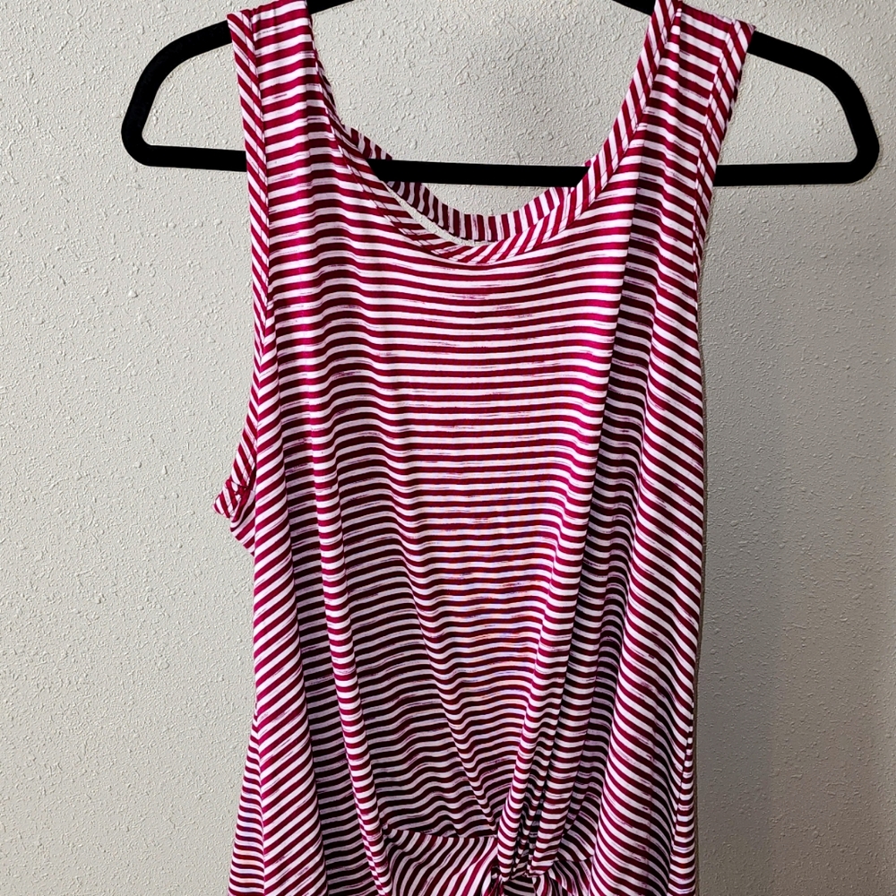 Dani Knot Front Open Back Detail Knit